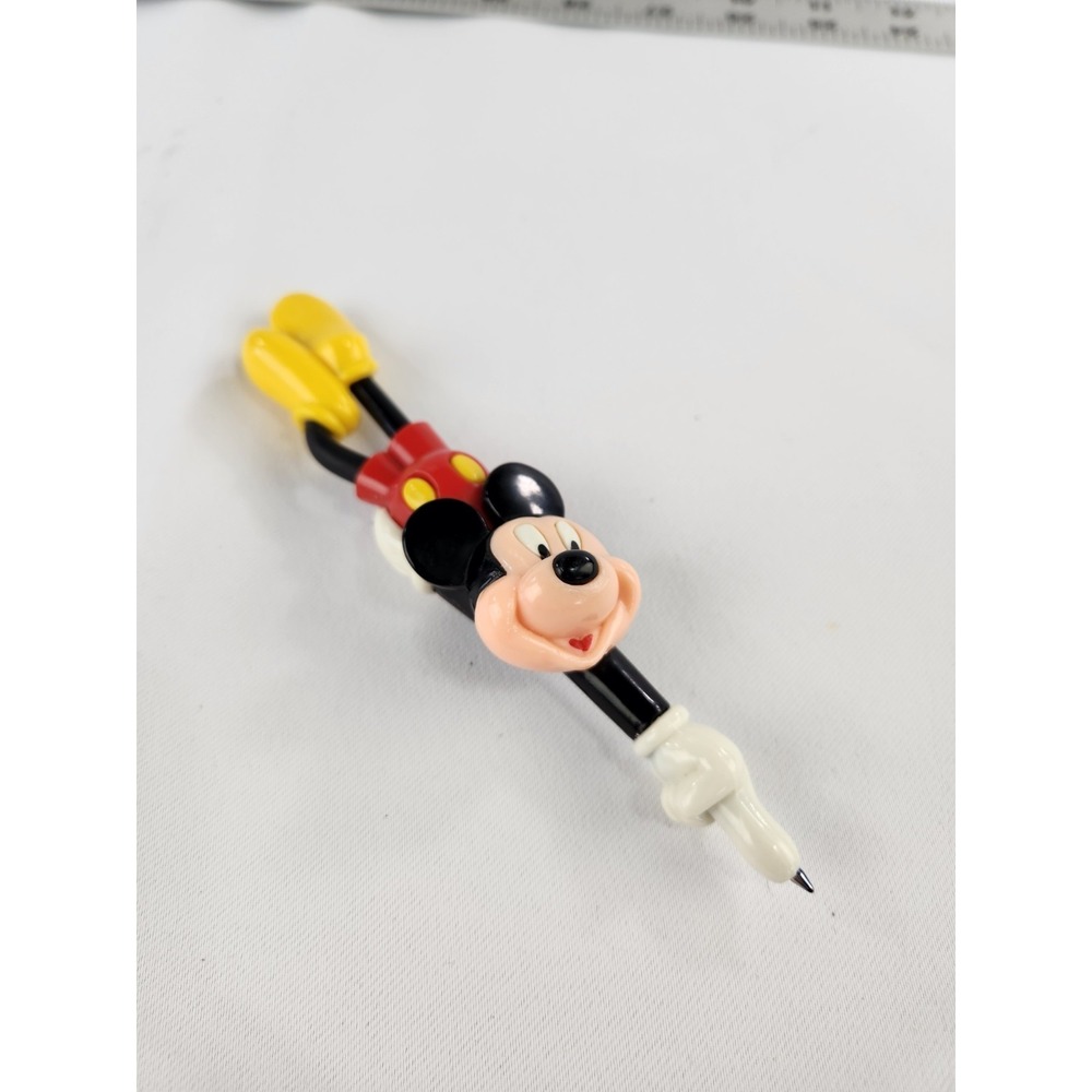 Vintage Disney‎ Mickey Mouse Pen Character Collectible Writing Utensil Colorful